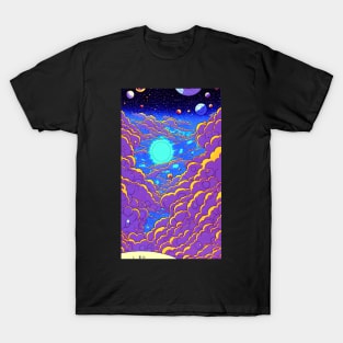 Planetary Cloudscape T-Shirt